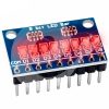 Módulo Indicador LED 8 Bits Ánodo