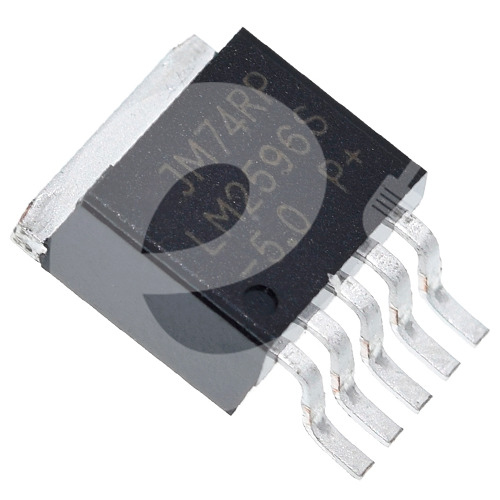 LM2596 ADJ Regulador de Tensión SMD