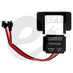 Interruptor Táctil  12V CC