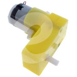 Motor con Reducción DC en L