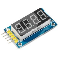 Módulo Display 7 segmentos 4 Dígitos