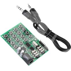 Módulo Generador de Tonos DTMF con Teclado