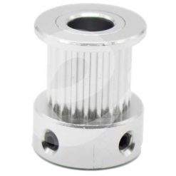 Polea GT2 20 dientes 5mm / correa 10mm