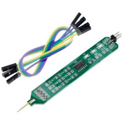 Probador lógico de nivel de pluma de 5V 3,3 V