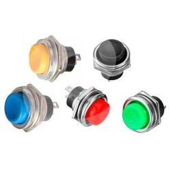 Pulsador Momentáneo DS212 16mm