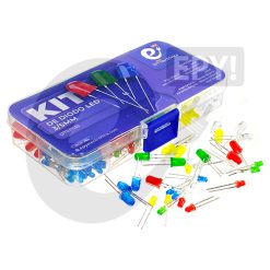 Kit de Diodo LED 3/5mm 375pcs