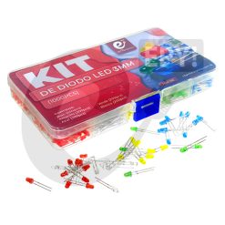 Kit de Diodo LED 3mm 1000pcs