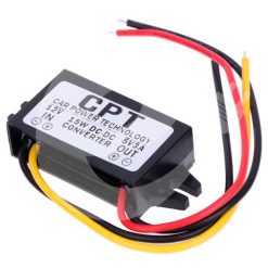 Regulador de voltaje CC CC 12V a 5V 3A Automovil