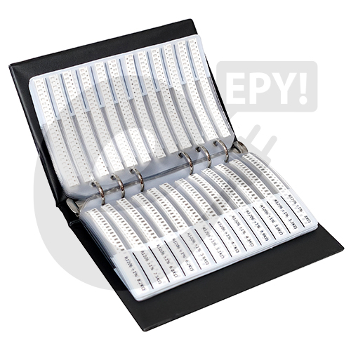 Kit de Resistencias SMD 1206 4250pcs
