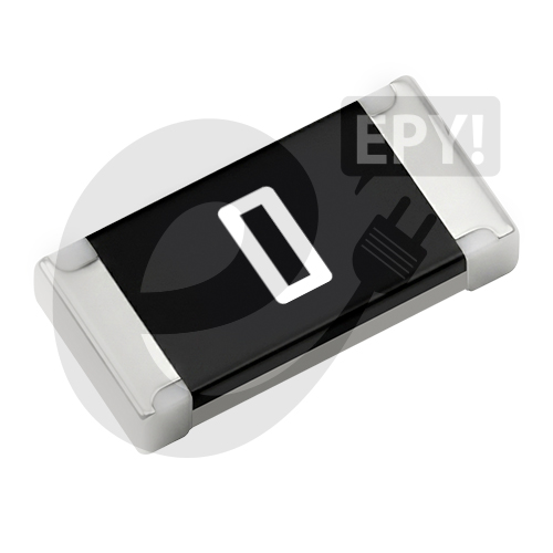 Resistencia 0ohm SMD 0805 1%