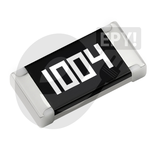 Resistencia 1Mohm SMD 0805 1%
