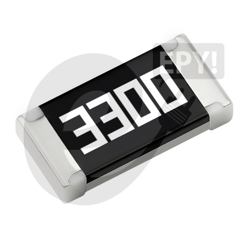 Resistencia 330ohm SMD 0805 1%