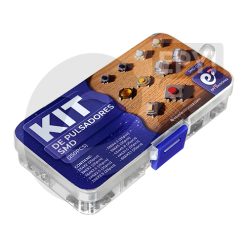 Kit de pulsadores SMD 250pcs