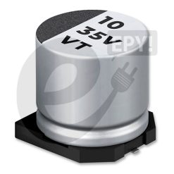 Condensador electrolíticos aluminio 10uF 35v SMD