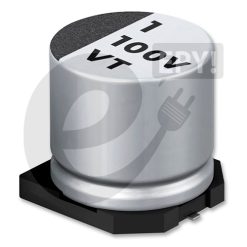 Condensador electrolítico de aluminio 1uF 100v SMD