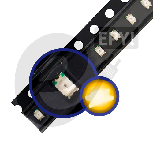 Diodo LED SMD 0805 Amarillo