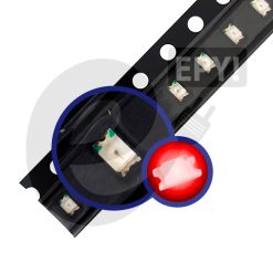 Diodo LED SMD 0805 Rojo