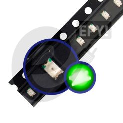 Diodo LED SMD 0805 Verde