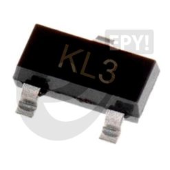 Diodo Schottky BAT54C KL3 SMD