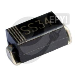 Diodo Schottky SS34 SMD