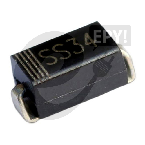 Diodo Schottky SS34 SMD