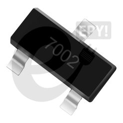 Mosfet 2N7002 SMD
