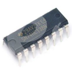 74HC138N DECODIFICADOR / DEMULTIPLEXOR