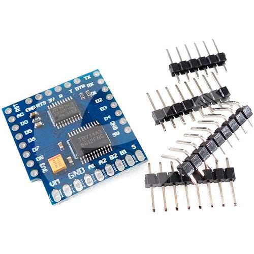 Shield Wemos D1 Mini Driver TB6612FNG