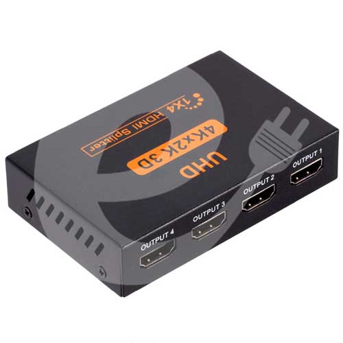 Splitter HDMI 1x4 4K - EPY Electrónica Bolivia