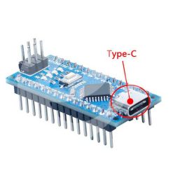 Arduino Nano V3 USB Tipo C