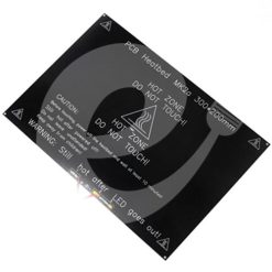 Cama Caliente 200x300mm Aluminio