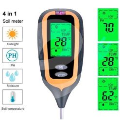 Medidor de Suelo 4 en 1